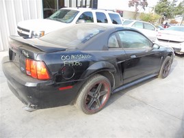 2000 FORD MUSTANG COUPE BLACK 3.8 AT F19086